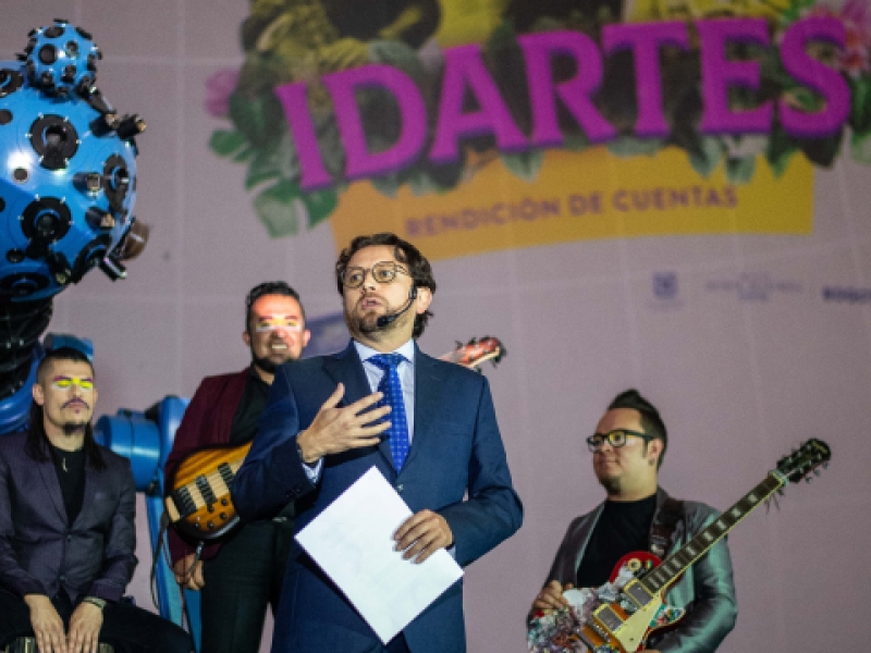 Evento de audiencia de rendición de cuentas