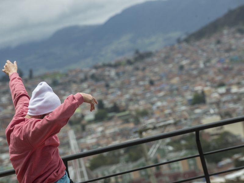 Danza en la ciudad