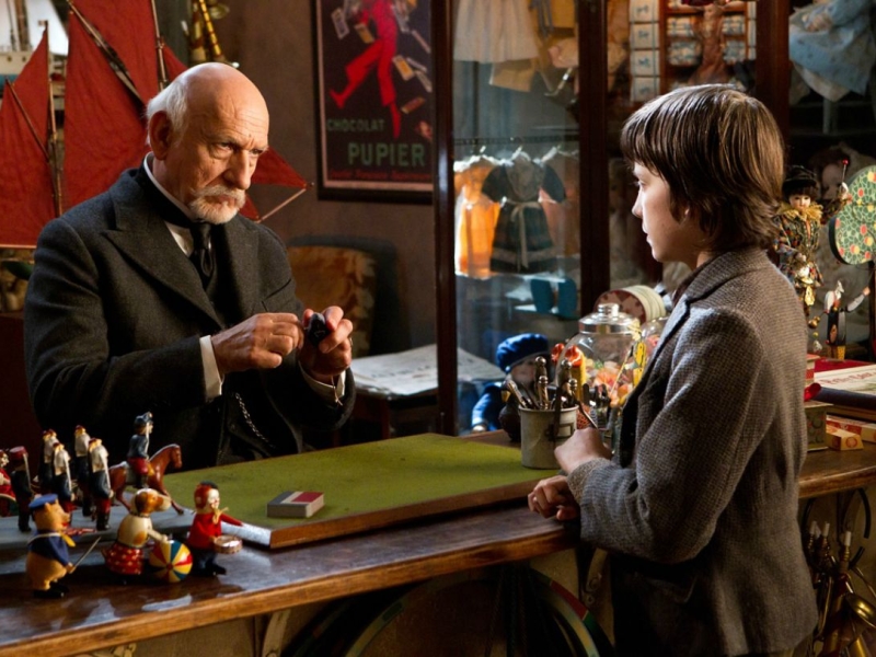 La invención de Hugo Cabret 