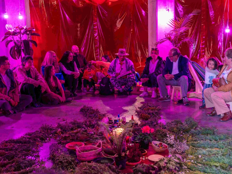 Encuentro de palabra