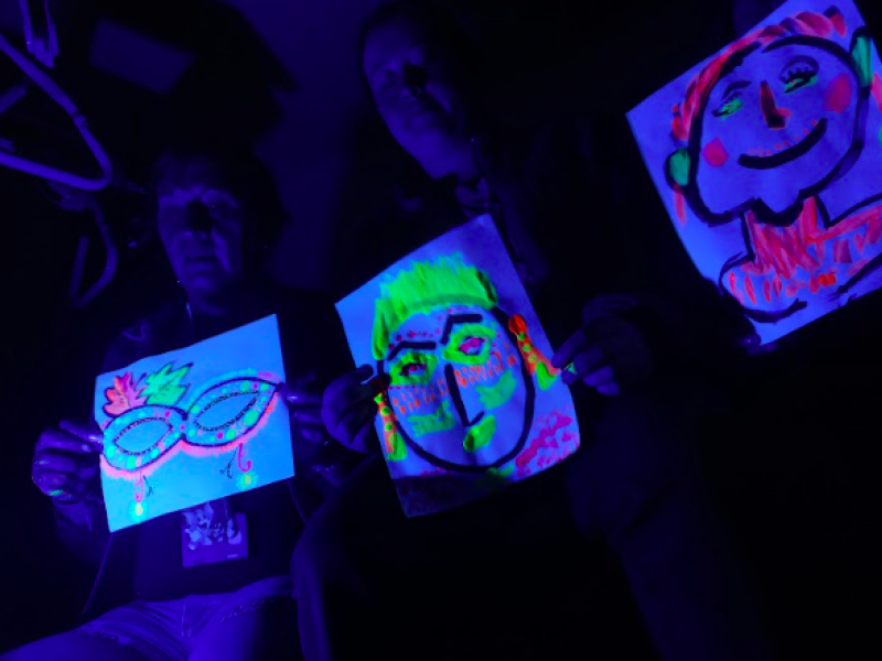 Taller de creación de personajes con luz y sombra 