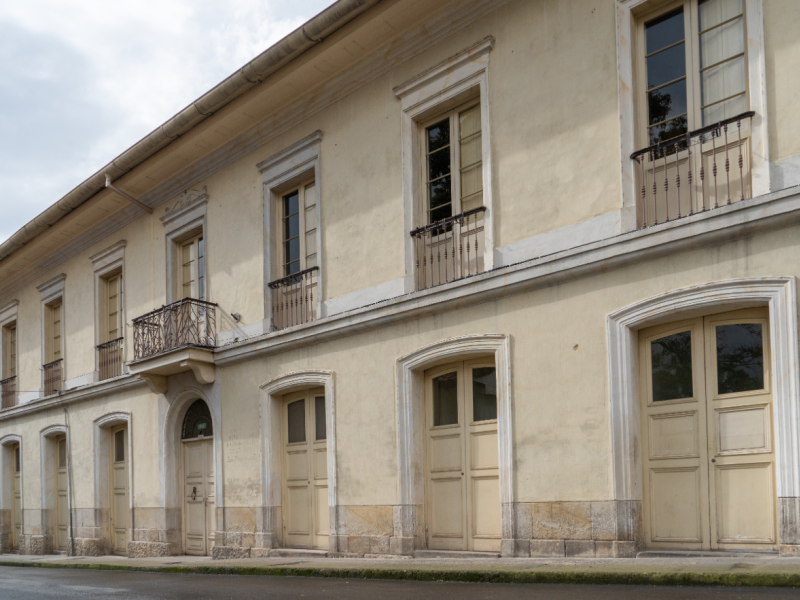 Fachada de Casablanca (Casa Fernández)