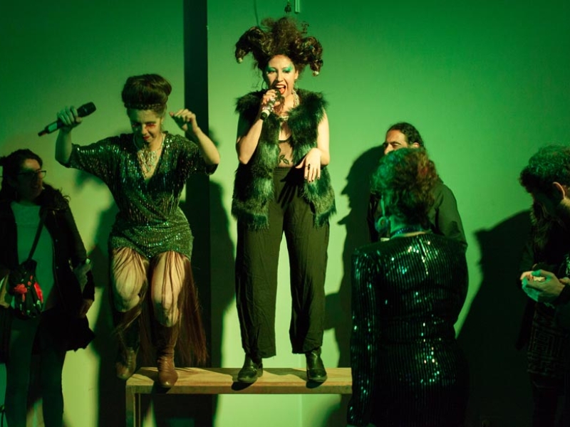 Artistas de la Mujer Cabra