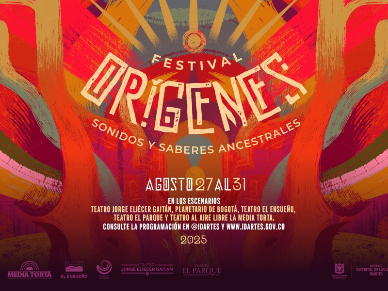 Afiche Festival Orígenes