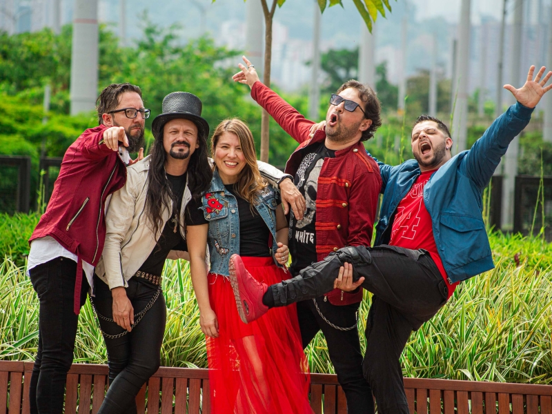 Artistas de Tu Rockcito en Escena