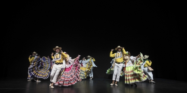 Gala Danza Mayor 2019 Idartes - en escena