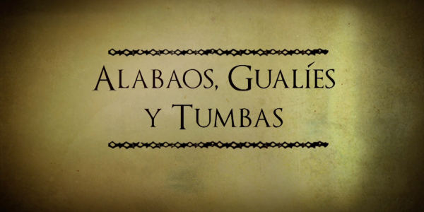 Fotograma Alabaos, Gualíes y Tumbas 