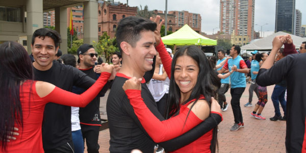 XIII Festival Danza en la ciudad - bailarines