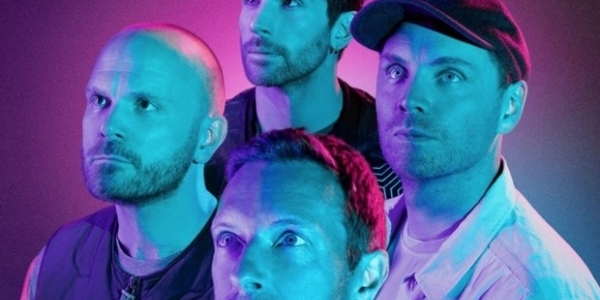 Show láser de Coldplay