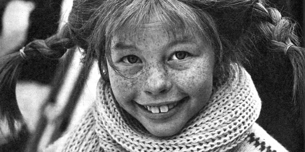  Inger Nilsson como Pippi Långstrump - 1968