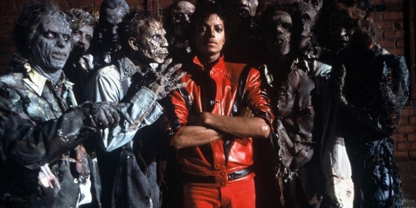 Show láser de Michael Jackson