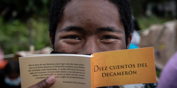 Pícnic Literario. Foto: Juan Santacruz / Idartes.