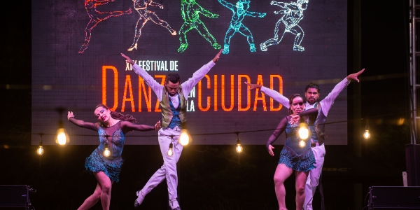 Festival Danza en la Ciudad, foto de Juan Santacruz