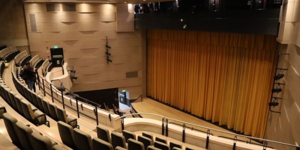 Teatro El Ensueño en Ciudad Bolívar