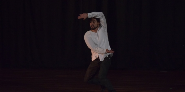 Bailarín David Suárez