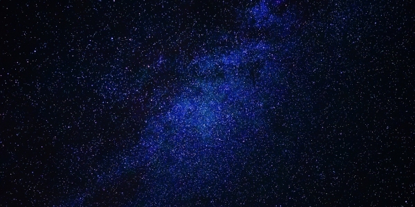 Estrellas en cielo nocturno