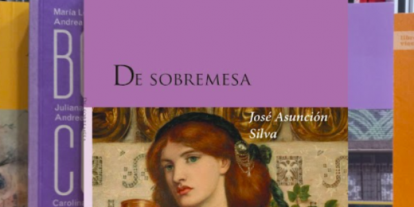 libro titulado De sobremesa