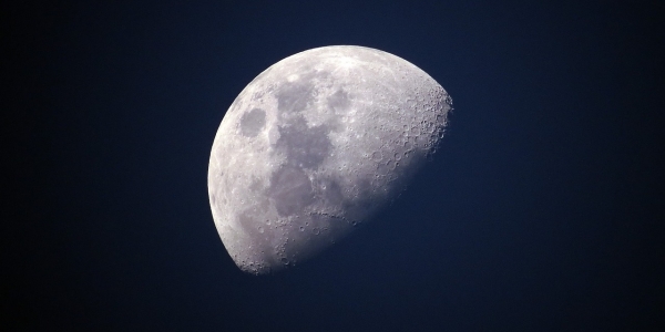 Imagen de la Luna. 