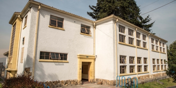 Fachada de La Casona de la Danza