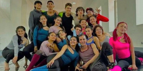 Participantes taller Casona de la Danza