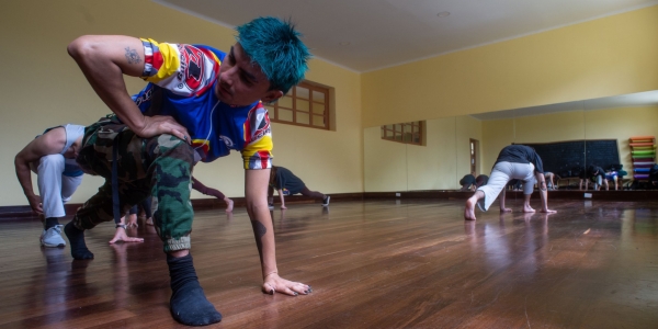 Taller en La Casona de la Danza