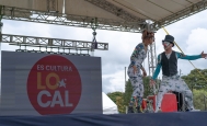 Suba y Chapinero disfrutaron del Festival Es Cultura Local