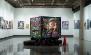 Kémala: homenaje al hip hop en la Galería Santa Fe