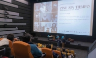 Apertura del ciclo de cine mudo.