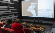 Presentación de la película mudos testigos.