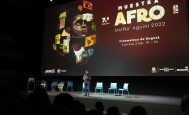 7.a muestras afro 2022, presentación de Mauricio Galeano.