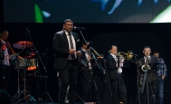 Mao Escobar y su Rolos Band en el Movistar