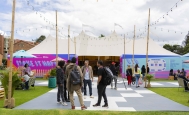 Comisión fílmica y gerencia de artes audiovisuales en el BAM 2023