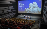 Charla sobre la película inaugural del ciclo que haiga paz 2023
