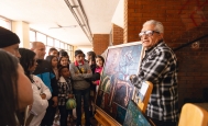 Proyecto Artistas del Mundo - Tercera versión Es Cultura Local - Tunjuelito