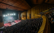 Tarja en concierto en Bogotá