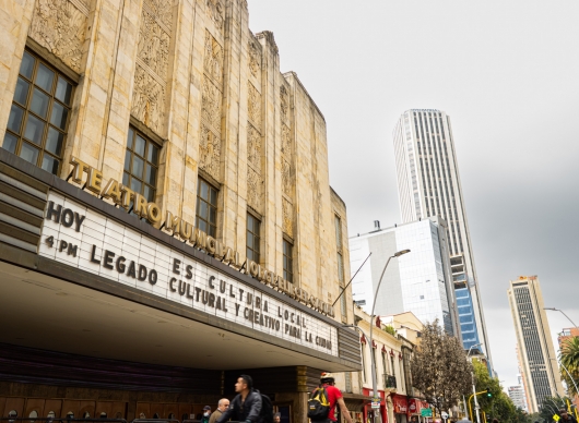 Teatro Jorge Eliecer Gaitán