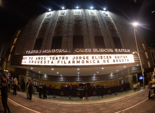 50 años del Teatro Jorge Eliécer Gaitán 