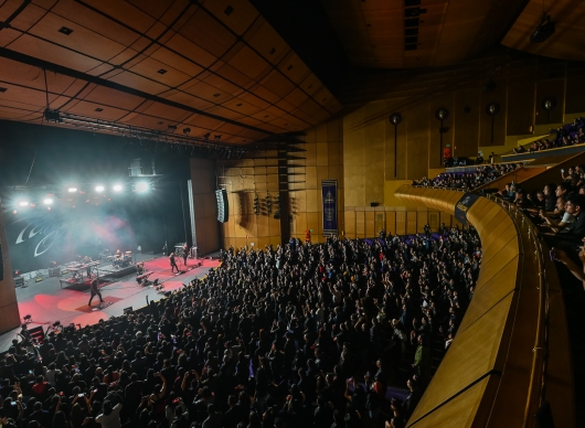 Tarja en concierto en Bogotá