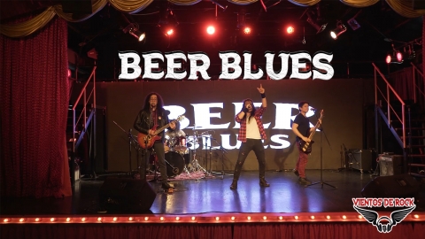 Presentación Beer Blues como parte del proyecto de Vientos de Rock