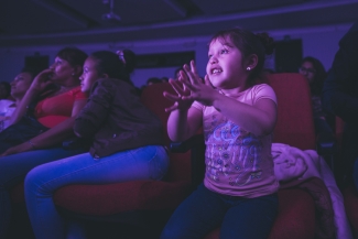 Burbujas mágicas - Planetario de Bogotá