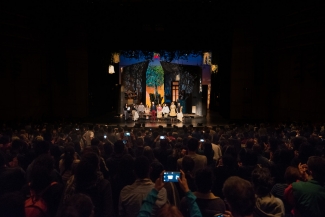 Festival de Teatro de Bogotá - Labio de liebre