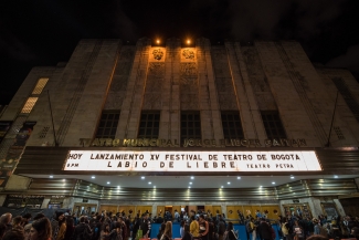 Inauguración Festival de Teatro de Bogotá