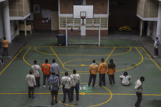 Arte y Cultura en la Cárcel Distrital.