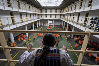 Arte y Cultura en la Cárcel Distrital.