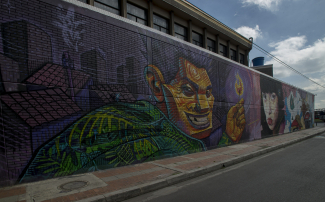 "De la Calle al su casa" Distrito Graffiti.