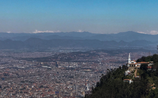 #BogotáNoSeRinde, Majestuosa, imponente, encantadora y diversa, esta es Bogotá 