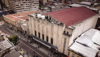 Antes conocido como Teatro Colombia, es el escenario para las artes escénicas con mayor aforo de Bogotá, que desde 1938 ha reconocido la multiculturalidad de una ciudad en constante expansión. #BogotáNoSeRinde