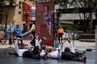 Festival Danza en la Ciudad - Parque Santander.