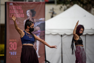 Festival Danza en la Ciudad - Parque Santander.