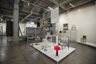 Departamento temporal de los objetos en la Galería Santa Fe